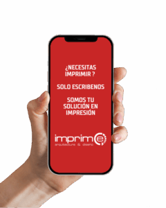 manos con telefono